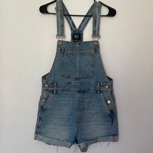 Urban Outfitters BDG Denim Overall Shorts